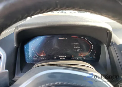 2022 BMW M850Xi from USA, damaged, VIN WBAGV8C09NCH96974